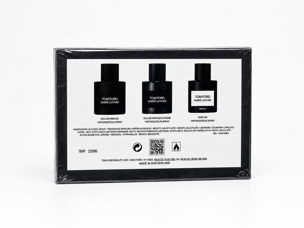 Tom Ford Ombré Leather – مجموعة عطور فاخرة للرجال