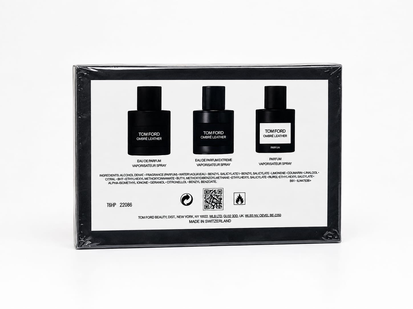 Tom Ford Ombré Leather – مجموعة عطور فاخرة للرجال