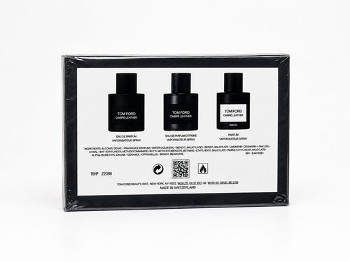 Tom Ford Ombré Leather – مجموعة عطور فاخرة للرجال
