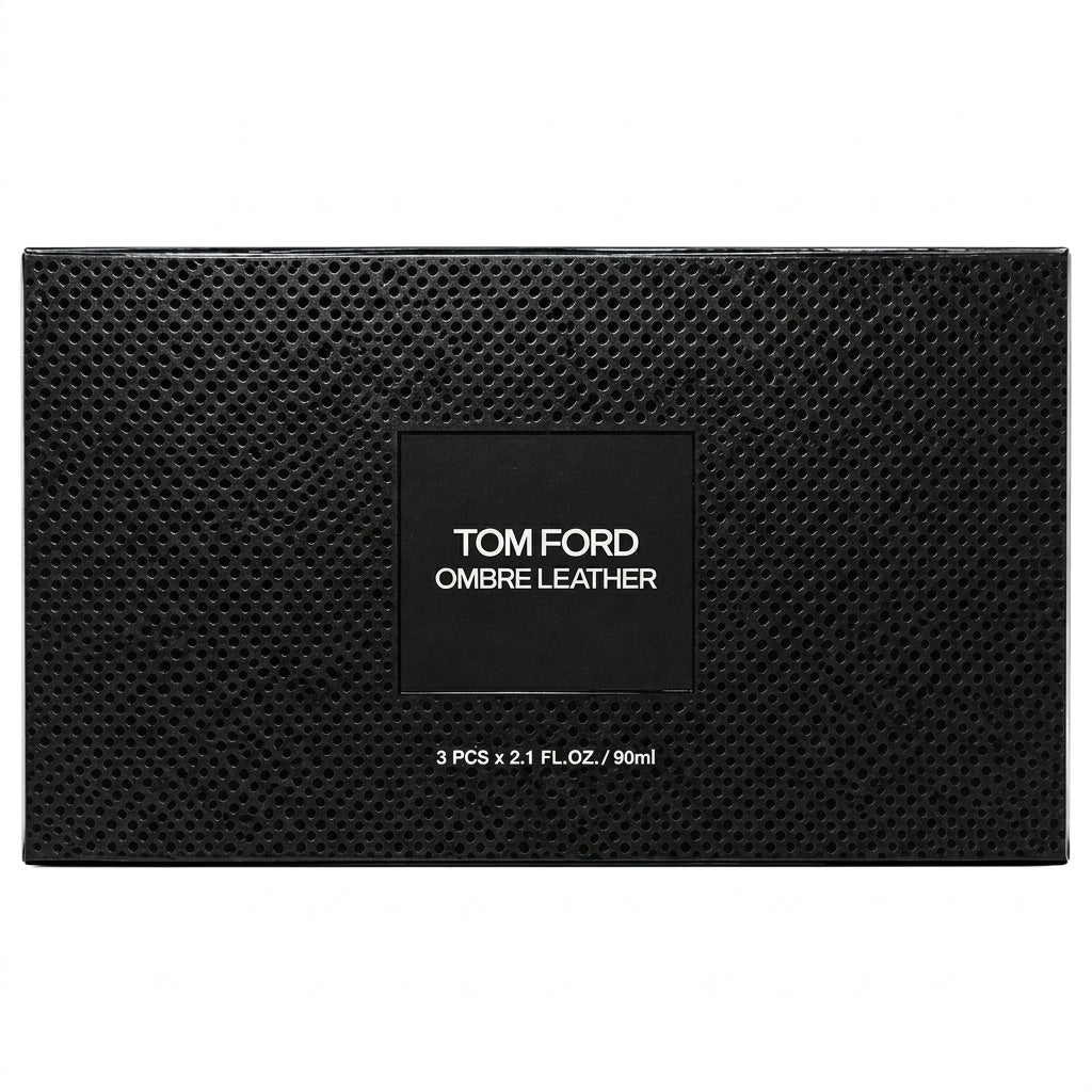 Tom Ford Ombré Leather – مجموعة عطور فاخرة للرجال