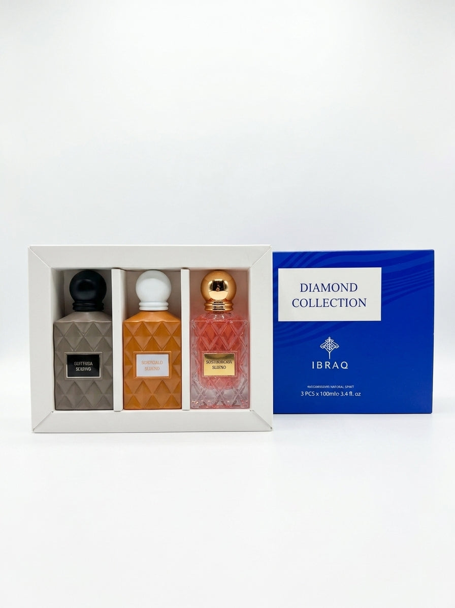 مجموعة عطور دايموند كولكشن من إبراق