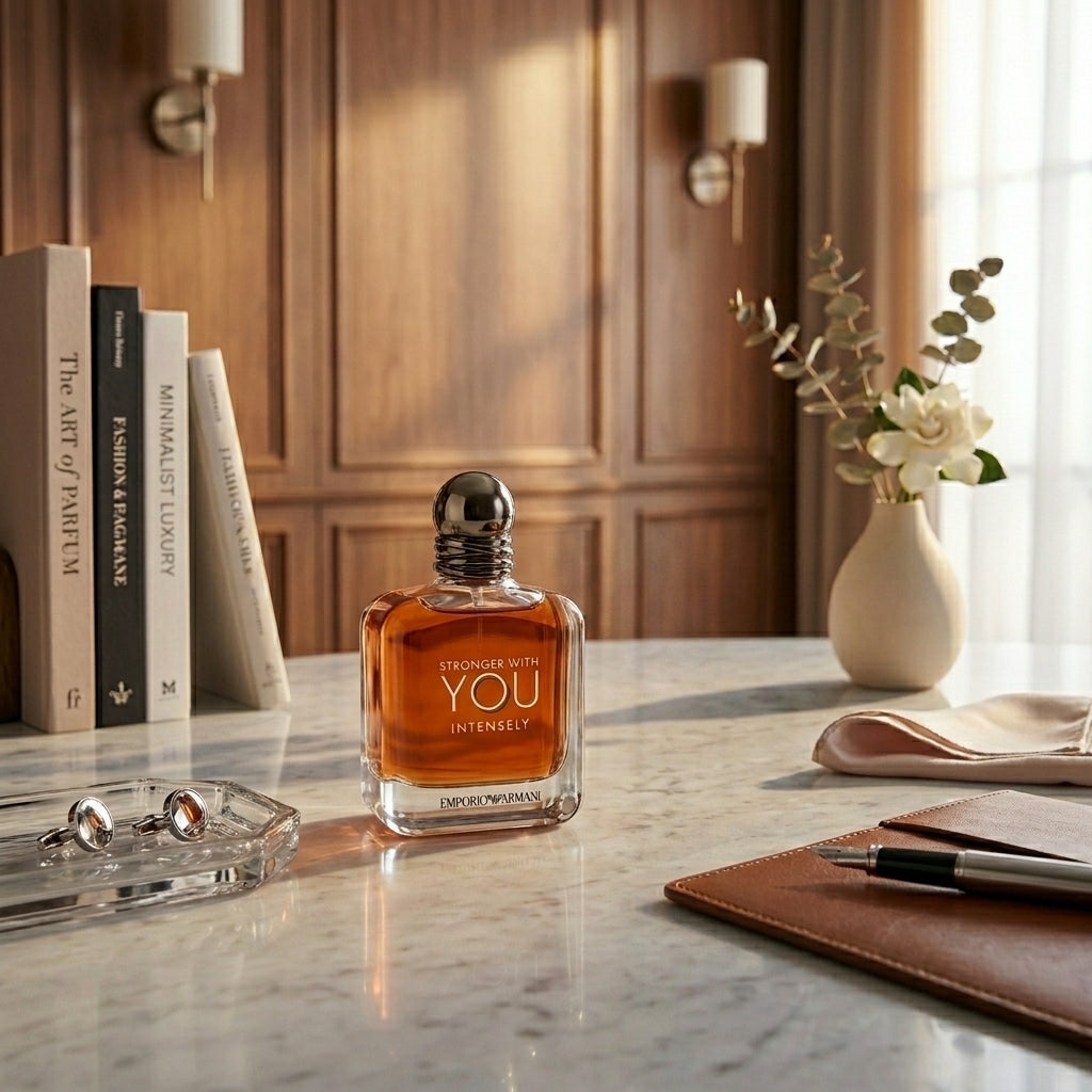 عطر إمبوريو أرماني سترونغر ويذ يو إنتنسلي