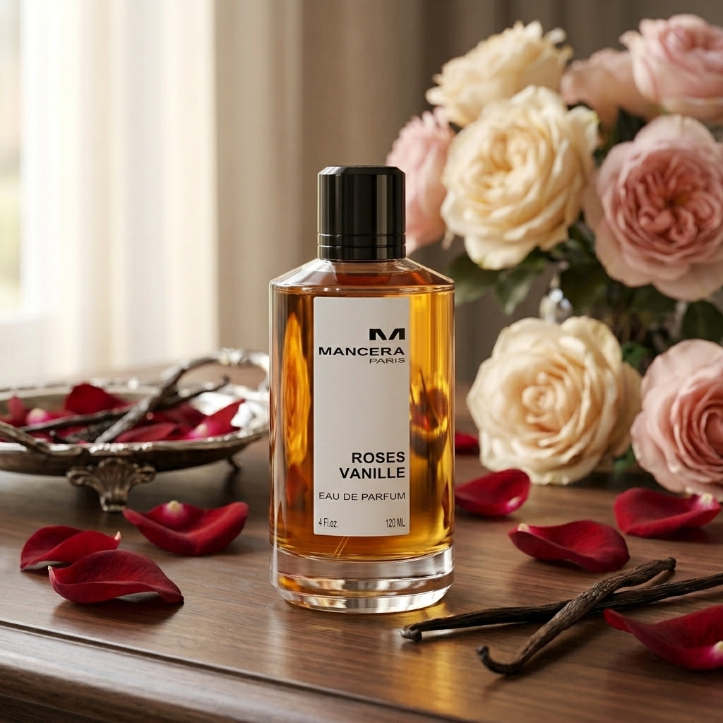 عطر روز فانيلا من مانسيرا
