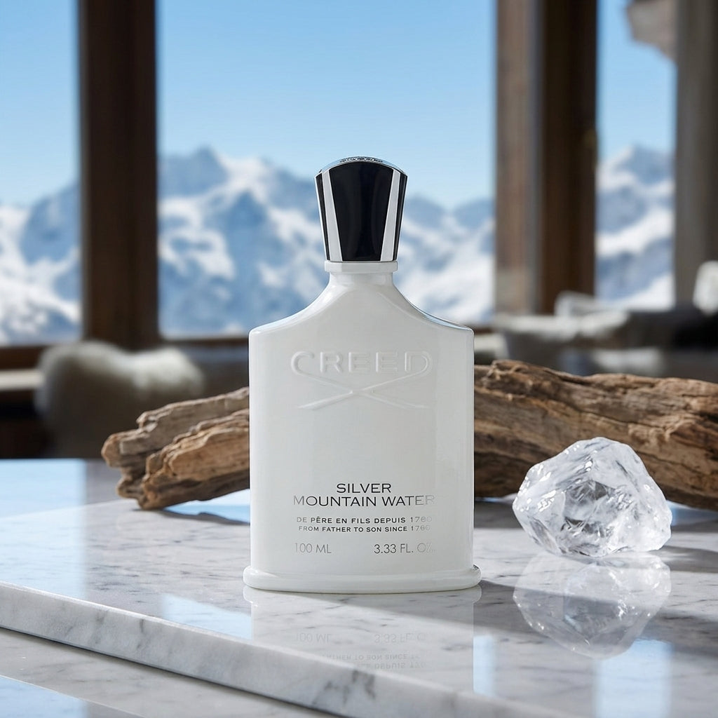 عطر سيلفر ماونتن ووتر من كريد