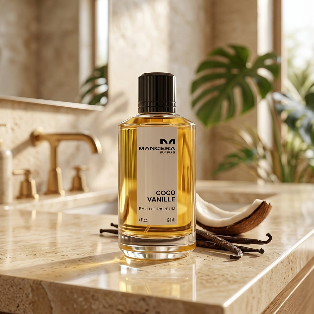 عطر كوكو فانيلا من مانسرا