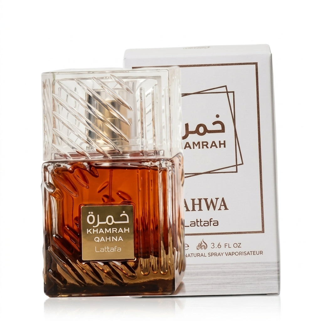 عطر خمرة قهوة من لطافة