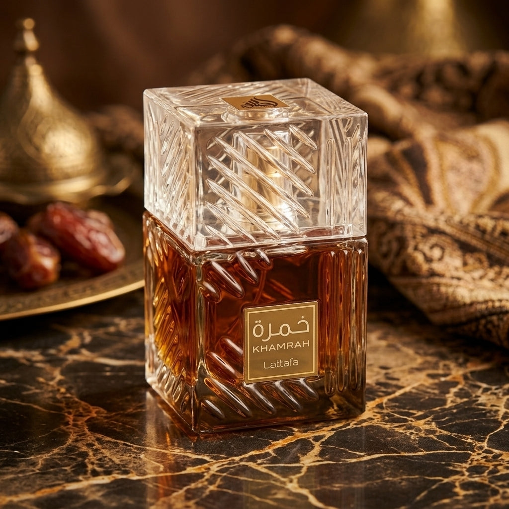 عطر خمرة قهوة من لطافة
