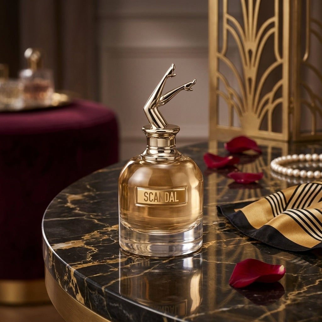 عطر سكاندال جولد من جان بول غوتييه
