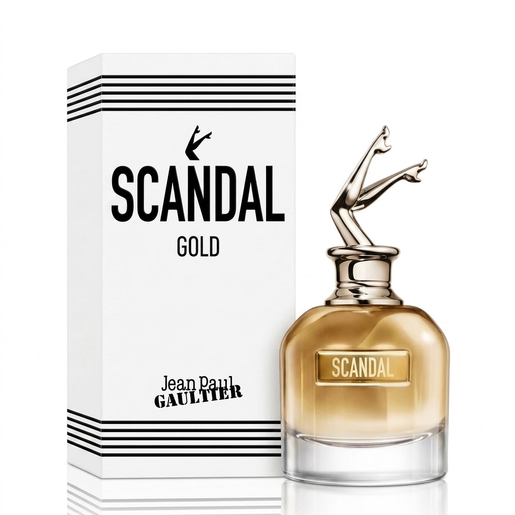عطر سكاندال جولد من جان بول غوتييه