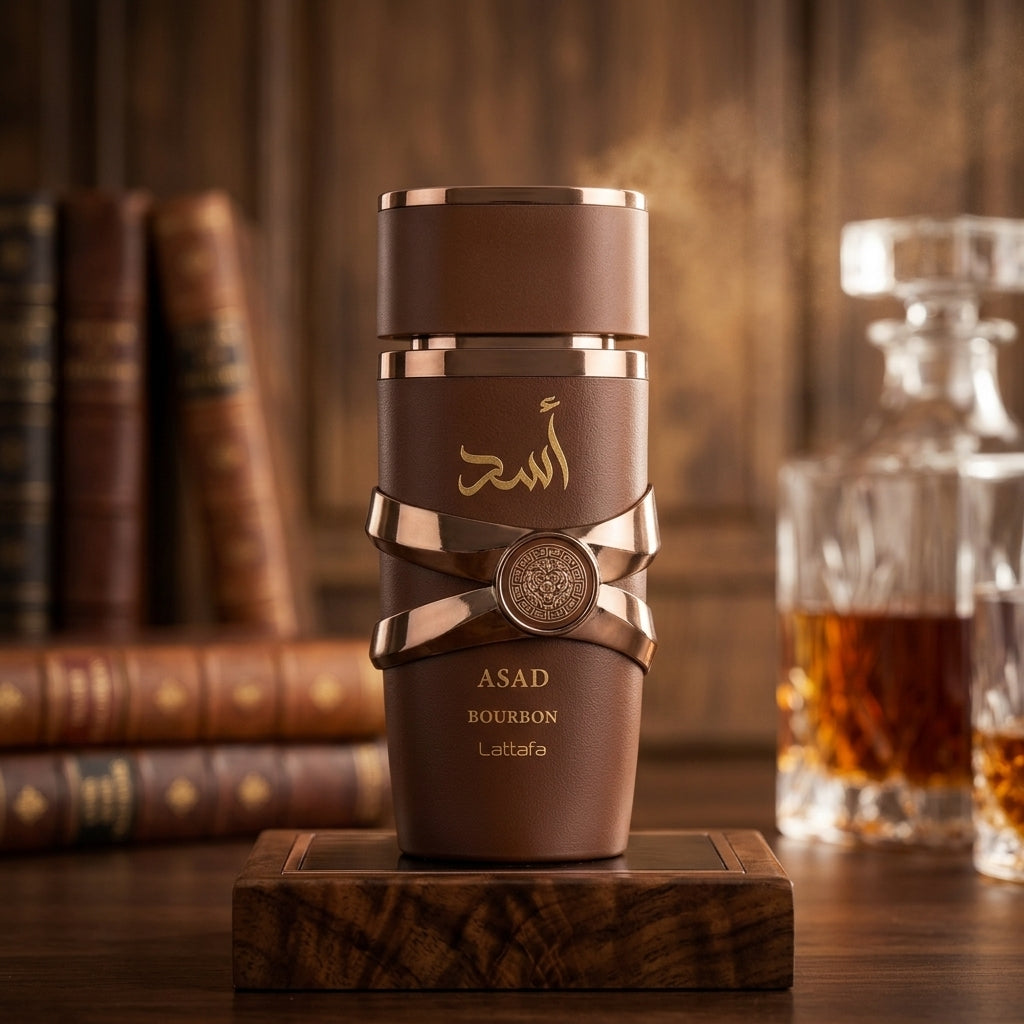عطر أسد بوربون من لطافة