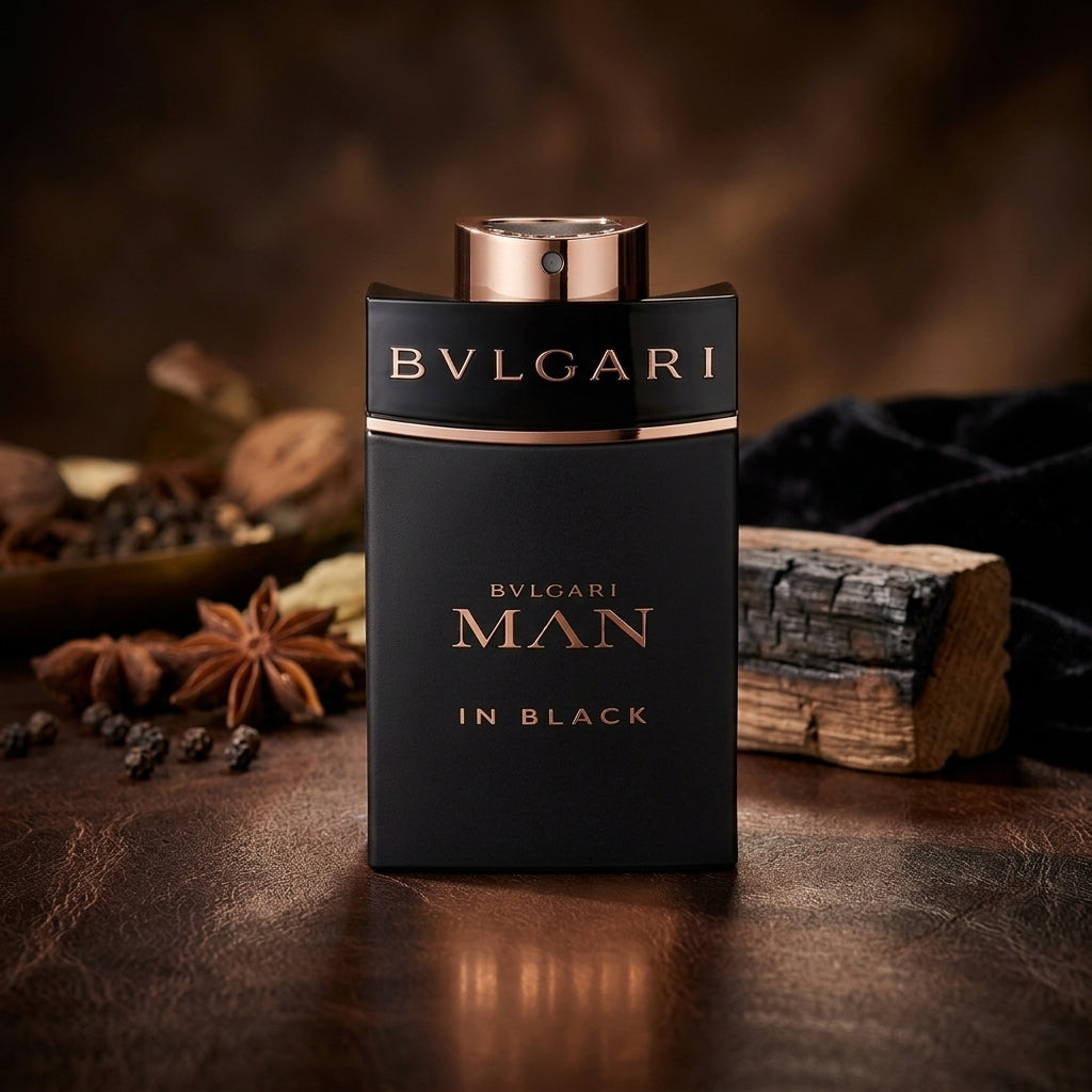عطر بولغاري مان إن بلاك من بولغاري
