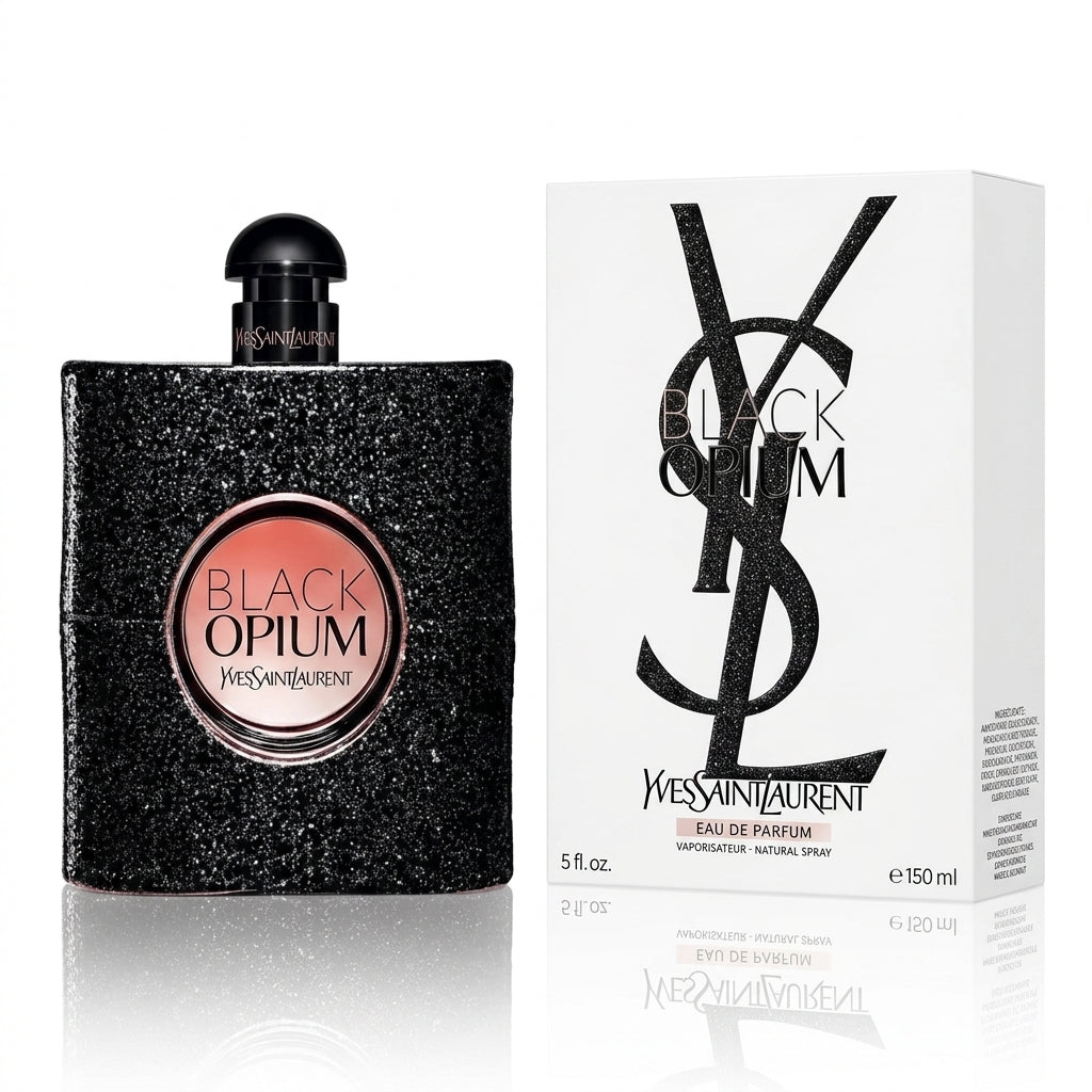 عطر بلاك أوبيوم من إيف سان لوران