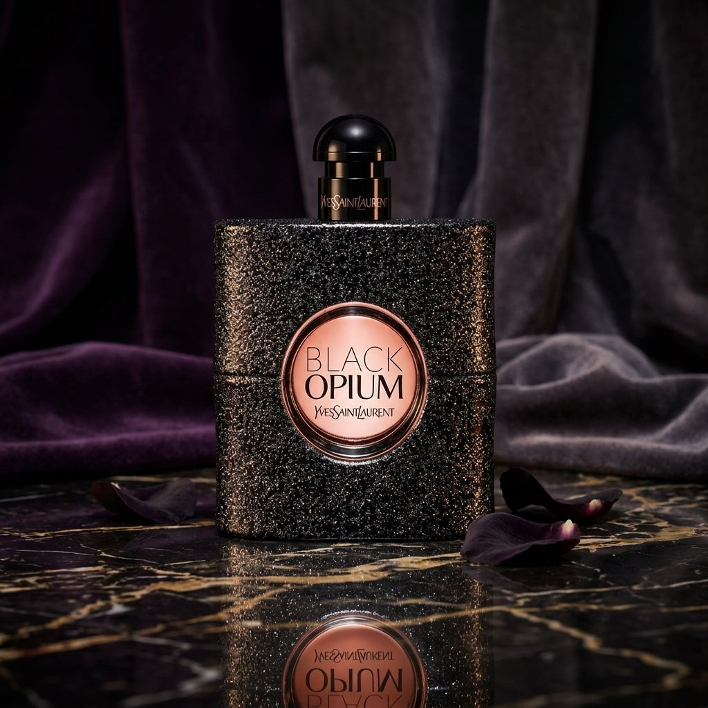 عطر بلاك أوبيوم من إيف سان لوران