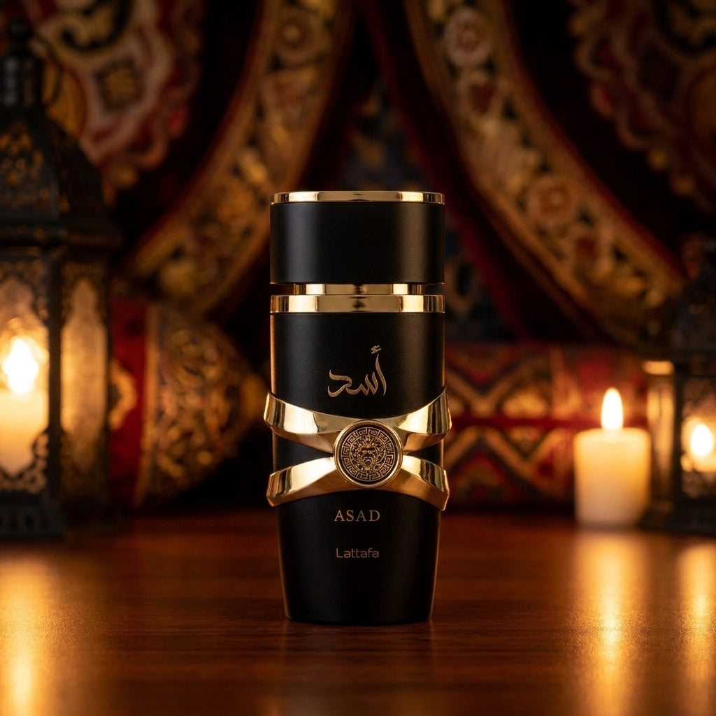 عطر أسد من لطافة
