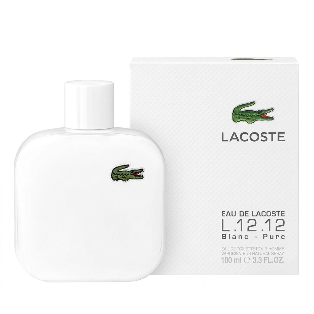 عطر أو دي لاكوست إل.12.12 بلانك - بيور من لاكوست