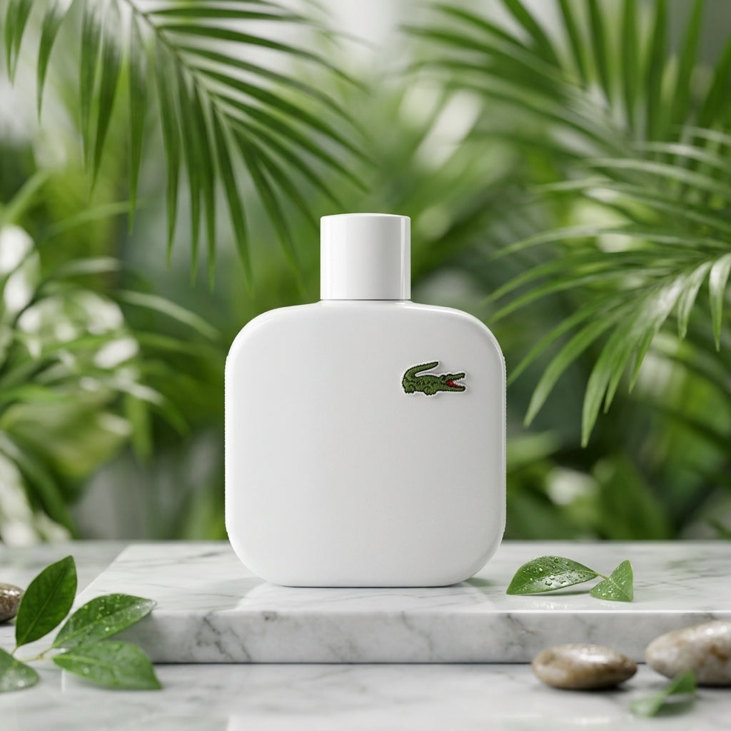 عطر أو دي لاكوست إل.12.12 بلانك - بيور من لاكوست