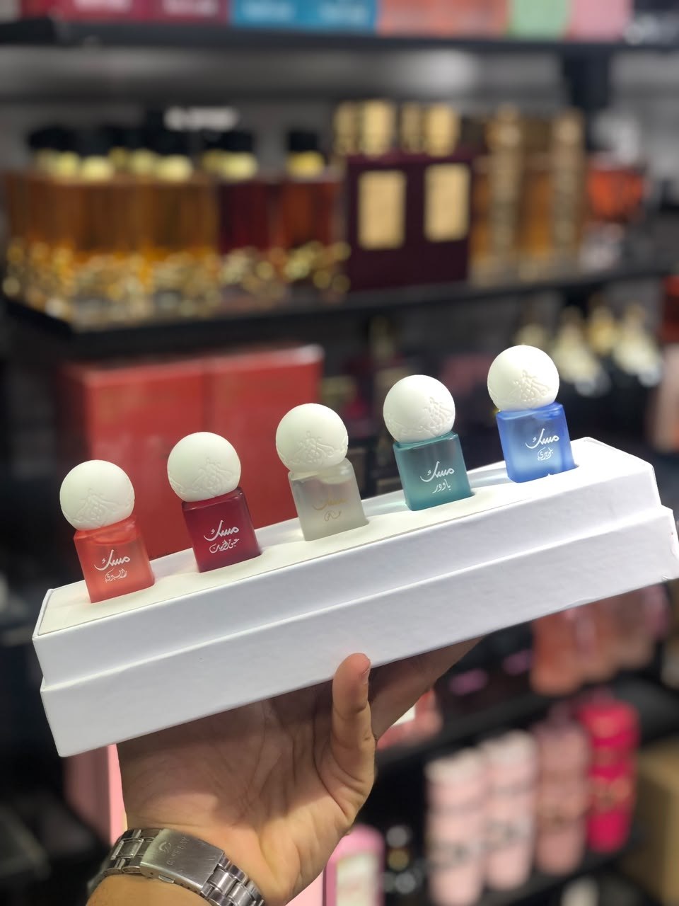 طقم مسك إبراق