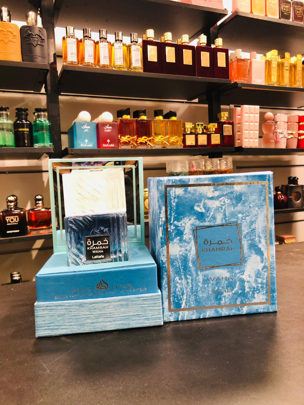 عطر خمرة واها من لطافة