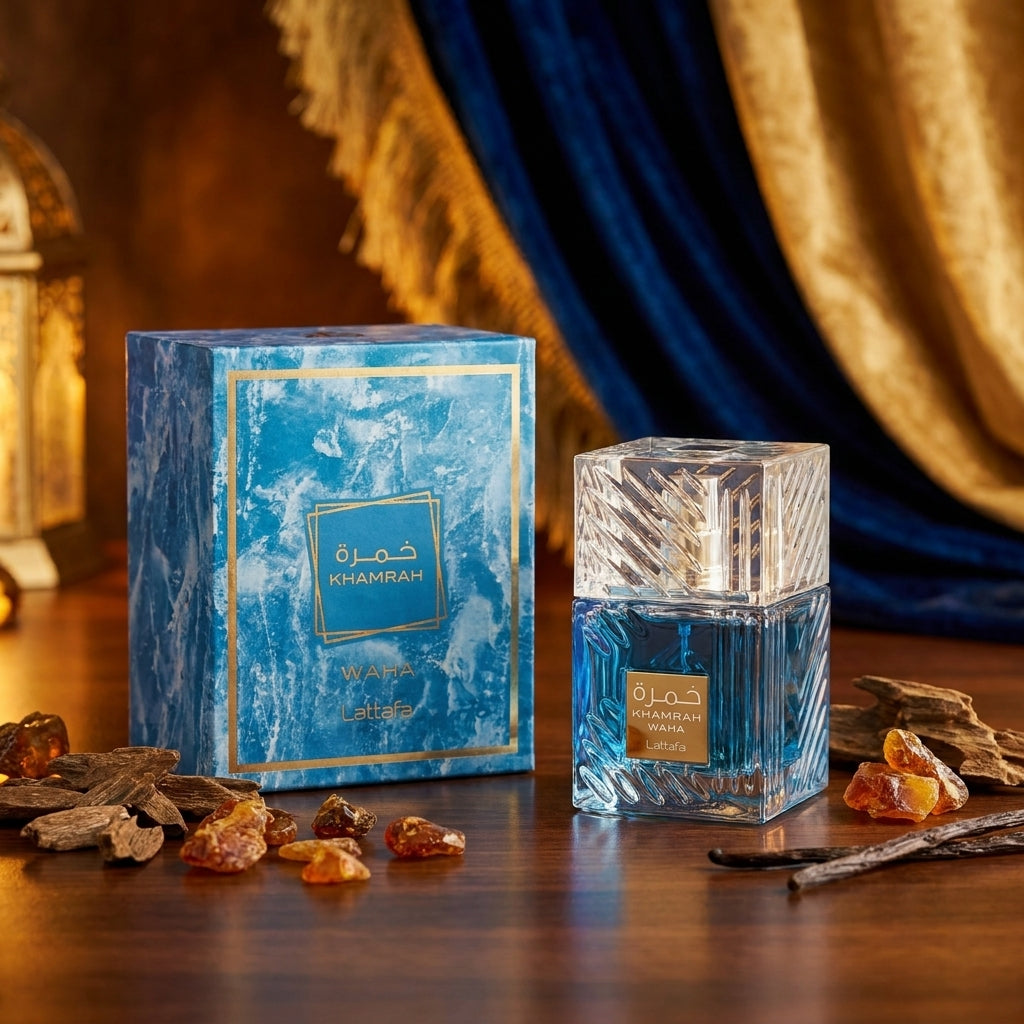 عطر خمرة واها من لطافة