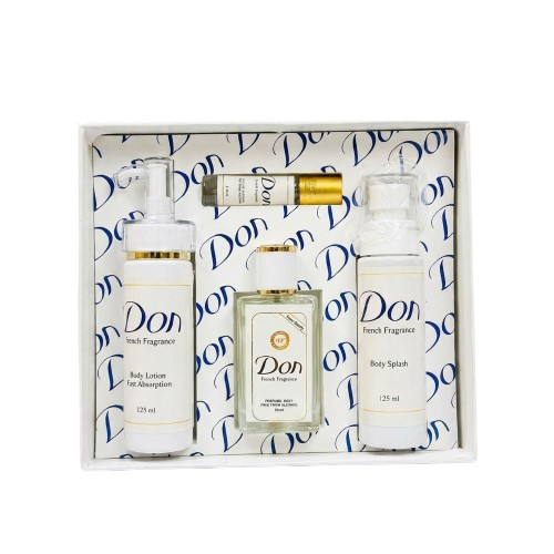 طقم هدايا عطر دون الفرنسي